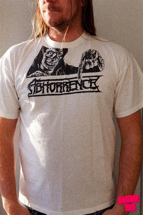 Abhorrence - Bastard Tees - Used Band T-shirts