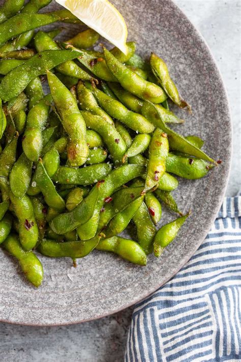 Air Fryer Frozen Edamame - Food Banjo