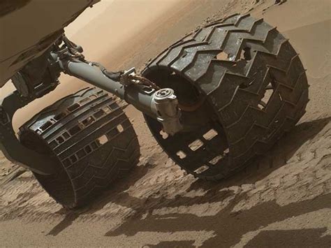 Photos of the Day: Designing and Iterating On Mars Rover Tires