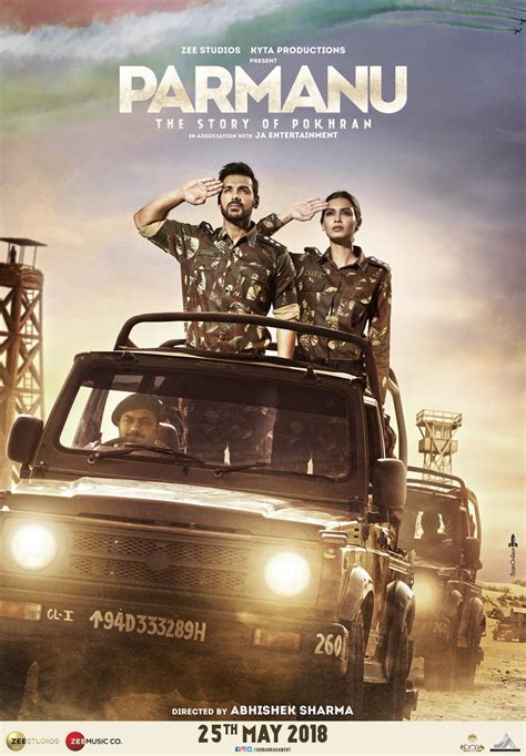 Parmanu: The Story of Pokhran (2018)