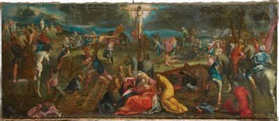 The Crucifixion by Tintoretto on artnet