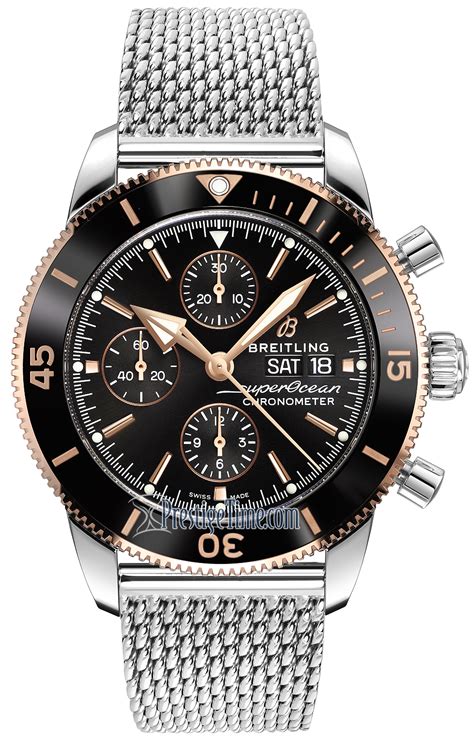 u13313121b1a1 Breitling Superocean Heritage Chronograph 44 Mens Watch