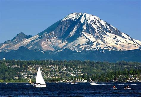 Mount Rainier National Park - Washington