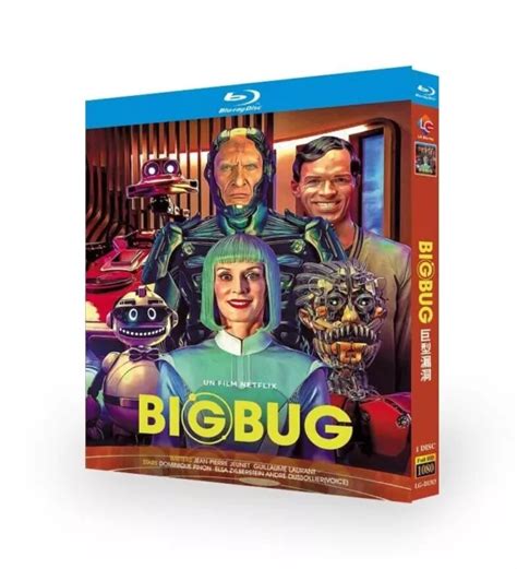 BIG BUG: THE Complete TV Series Blu-ray DVD(2022) 1-Disc All Region Box Set £23.23 - PicClick UK