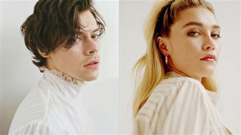 Harry Styles Shares Steamy Kiss With Florence Pugh in NEW “Don’t Worry ...