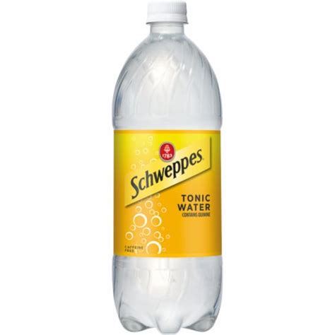 Schweppes Tonic Water, 1 L - King Soopers