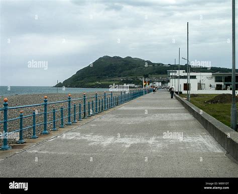 The beach boardwalk, Bray,Ireland.2003 Stock Photo - Alamy