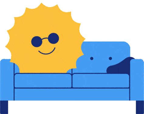 Fanny Sun on the Sofa Doodle - Custom Doodle for Google
