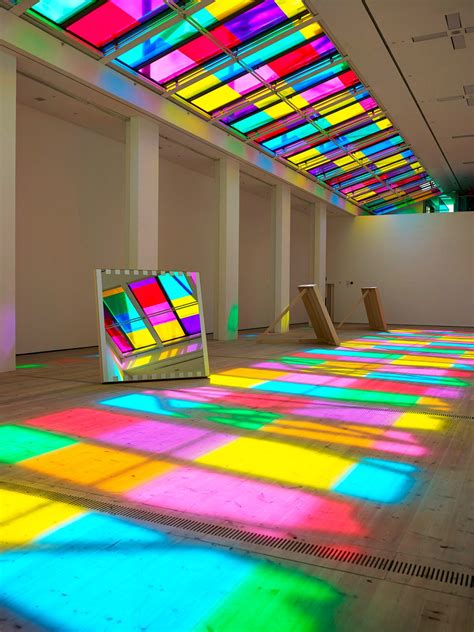 Patterns: Art Installations by Daniel Buren | Daily design inspiration ...