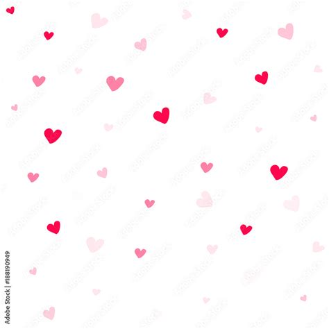 valentine background abstract. hearts wallpaper. heart on white background. valentine day ...