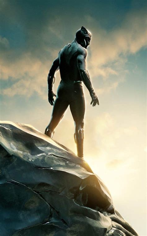 Black Panther Endgame Wallpapers - Top Free Black Panther Endgame ...