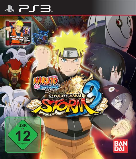 Naruto shippuden ultimate ninja storm 3 gratis | Siéntete como un ...