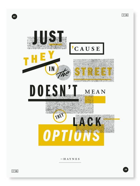 The Wire Poster Project | Typographic poster, Poster, Brochure design