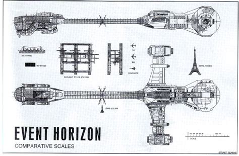 Event Horizon ship (With images) | Event horizon, Sci fi ships ...