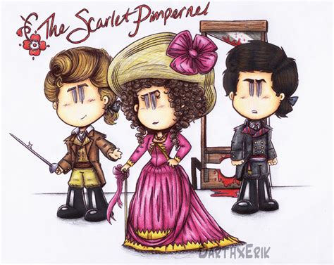 The Scarlet Pimpernel by DarthxErik on DeviantArt