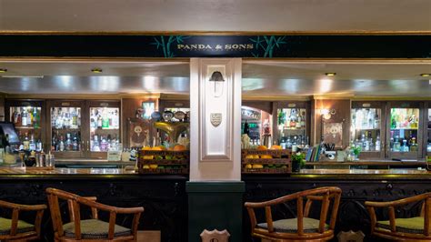 Panda & Sons, New Town, Edinburgh, Scotland, United Kingdom - Bar ...