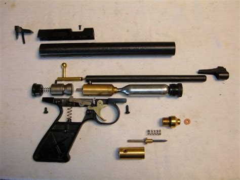 Crosman 2240 Strip down guide Revolver, Rifles, Air Cannon, Crosman, Homemade Weapons, Custom ...