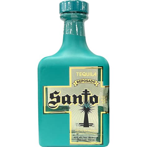 Santo Fino Reposado Tequila | GotoLiquorStore