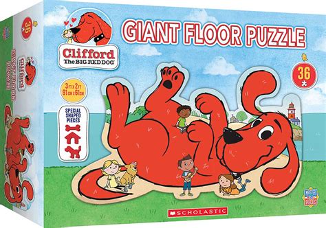 Clifford, 36 Pieces, MasterPieces | Puzzle Warehouse