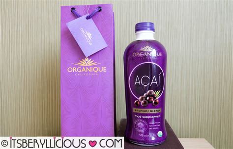 Organique Acai Berry Premium Blend- Keep it Simple, Drink Healthy ...