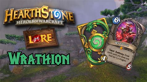 Hearthstone Lore - Wrathion - German/Deutsch - YouTube