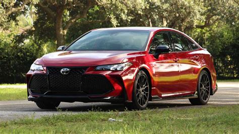 Is The Toyota Avalon TRD A Real Sports Sedan?