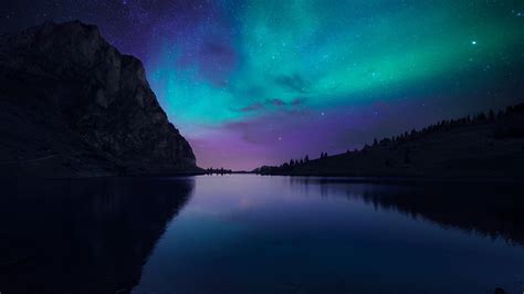 Lake Aurora, HD Nature, 4k Wallpapers, Images, Backgrounds, Photos and ...