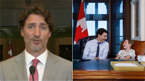 Trudeau Admits He's On The Fence About His Kids Going To School This ...