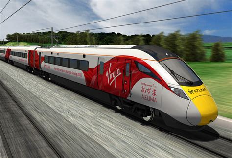 Azuma: revolutionising the UK’s East Coast rail line - Railway Technology