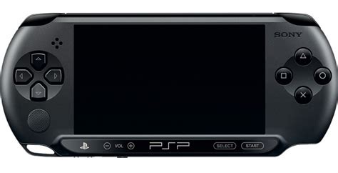 Sony Unveils New Budget PSP Ahead Of PS Vita - SlashGear