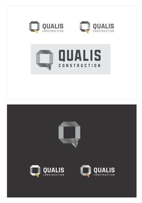 Qualis Construction Logo Design - Digital Marketing Agency, SEO ...