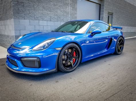 GT4 on Black Advan GT Wheels w/ Gtechniq Coating - Rennlist - Porsche Discussion Forums