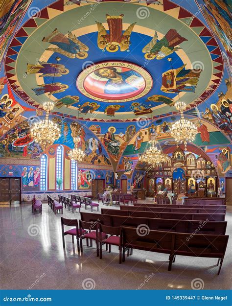 Annunciation Byzantine Catholic Church Editorial Photography - Image of building, cathedral ...