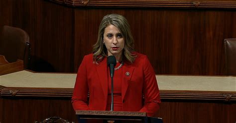 Rep. Katie Hill delivers final speech to House floor