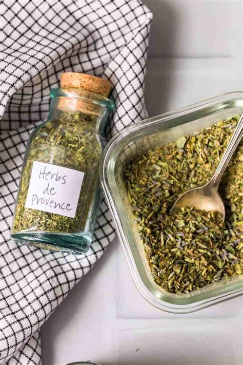 Homemade Herbs de Provence Recipe - The Cookie Rookie®