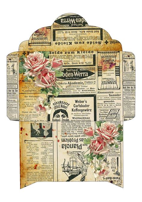 Freebies | Digital Downloads | Artymaze Digital Downloads | Vintage junk journal, Free vintage ...