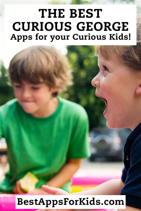 The Best Curious George Apps for Your Curious Kids! (2020 Update)