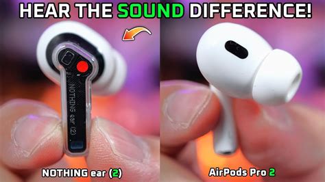 It's better in some ways 😲 Nothing ear (2) Review vs AirPods Pro 2 - YouTube