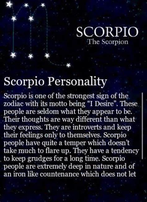 Zodiac | Scorpio horoscope, Scorpio traits, Scorpio personality