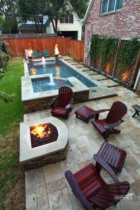 25 Sober Small Pool Ideas For Your Backyard