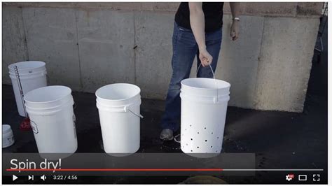 How to Make a $5 Bucket Washing Machine - Primal Survivor