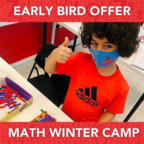 Winter Camp @ Mathnasium UAE | Tickikids Abu Dhabi