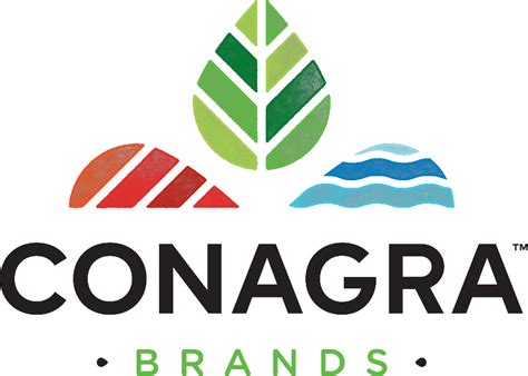 Conagra Brands logo in transparent PNG format