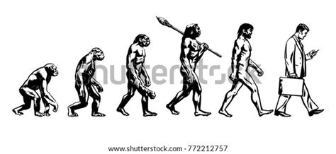 Human Evolution From Monkey To Businessman And Comput - vrogue.co
