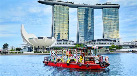 Boat Cruise on Singapore River by WaterB - Klook