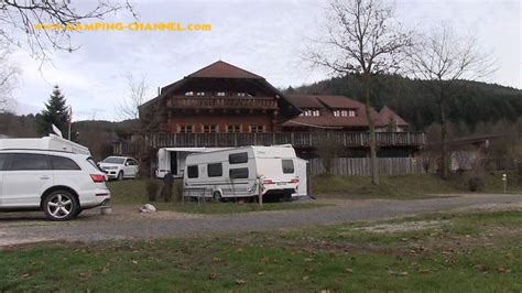 Campingplatz Schwarzwälder Hof Seelbach Januar 2016 - YouTube