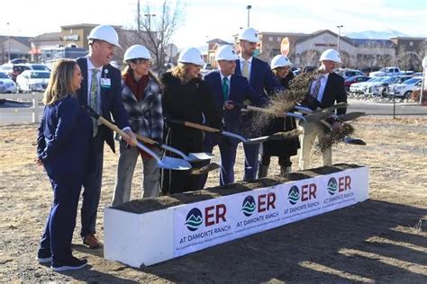 Northern Nevada Sierra Medical Center Breaks Ground on Freestanding ER ...