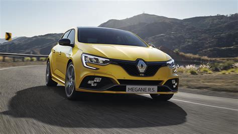 Renault's updated Megane includes a more powerful RS