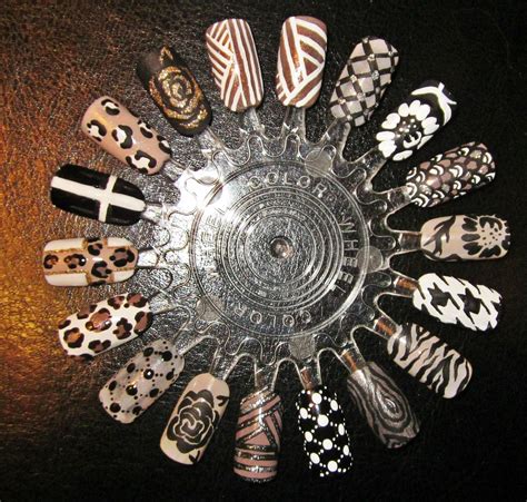 nail wheel 1 | Nail art wheel, Nail designs, Nail art diy