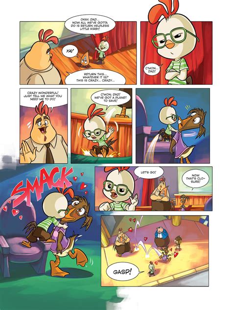 Chicken Little Full | Read All Comics Online